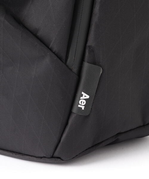 「Aer」 リュック F ブラック メンズ_画像7