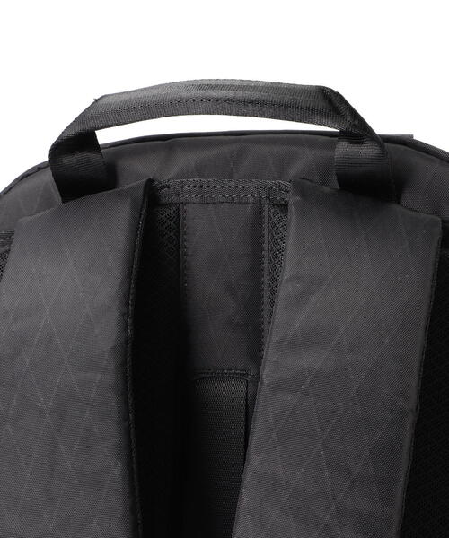 「Aer」 リュック F ブラック メンズ_画像8