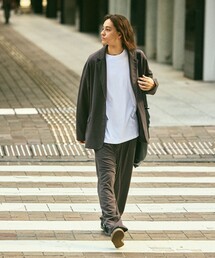 「FREAK'S STORE」 セットアップ SMALL チャコールグレー メンズの画像6