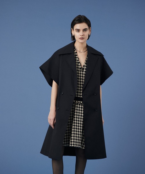 「COLUMN」 ジャケット 36 ベージュ レディース_画像2