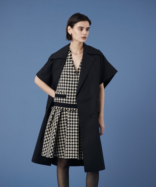 「COLUMN」 ジャケット 36 ベージュ レディース_画像3