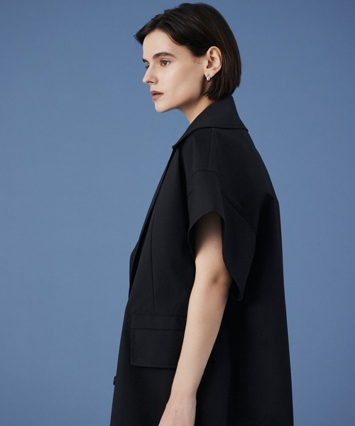 「COLUMN」 ジャケット 36 ベージュ レディース_画像4