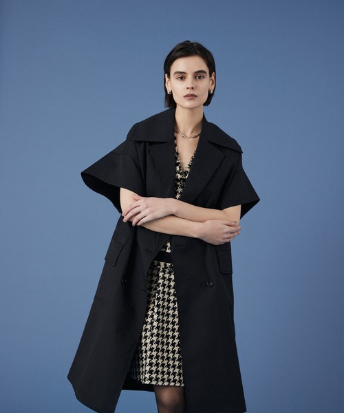 「COLUMN」 ジャケット 36 ベージュ レディース_画像6