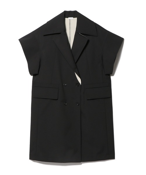 「COLUMN」 ジャケット 36 ベージュ レディース_画像7