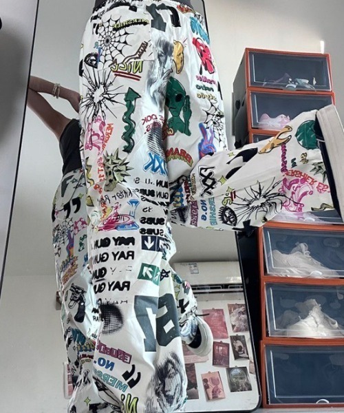 「B.R.U」 カーゴパンツ M ベージュ メンズ_画像2