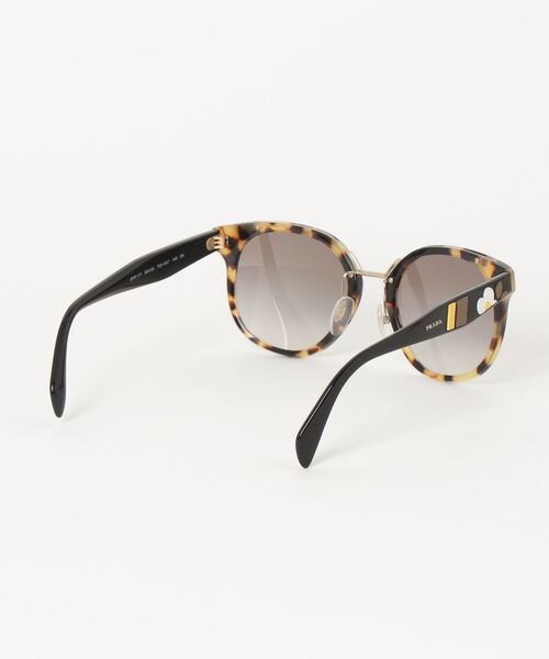 「PRADA」 サングラス - イエロー レディース_1