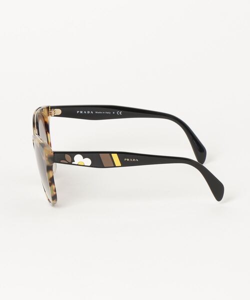 「PRADA」 サングラス - イエロー レディース_3