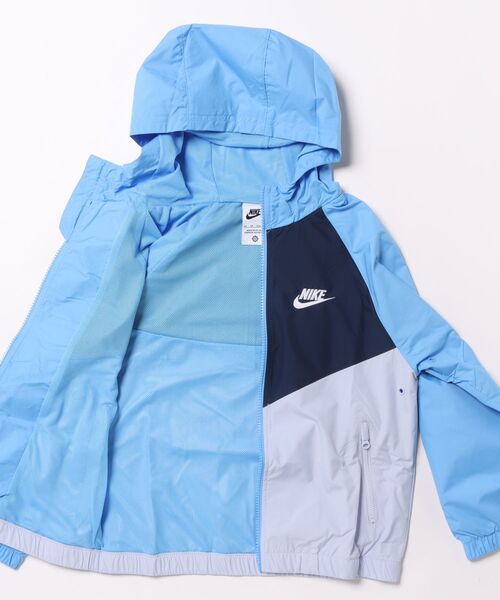 コート アウター NIKE ナイキ K RPL WR HD JKT アウター IF2821 413UNVBLU/WHITEの画像