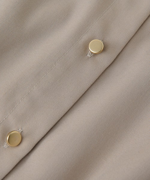 「un dix cors」 長袖ワンピース FREE ブラック レディース_画像2