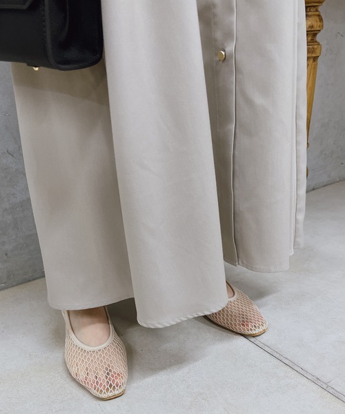 「un dix cors」 長袖ワンピース FREE ブラック レディース_画像6