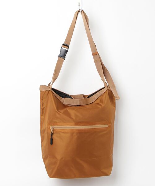 「Relate」 ショルダーバッグ FREE キャメル メンズ_画像2