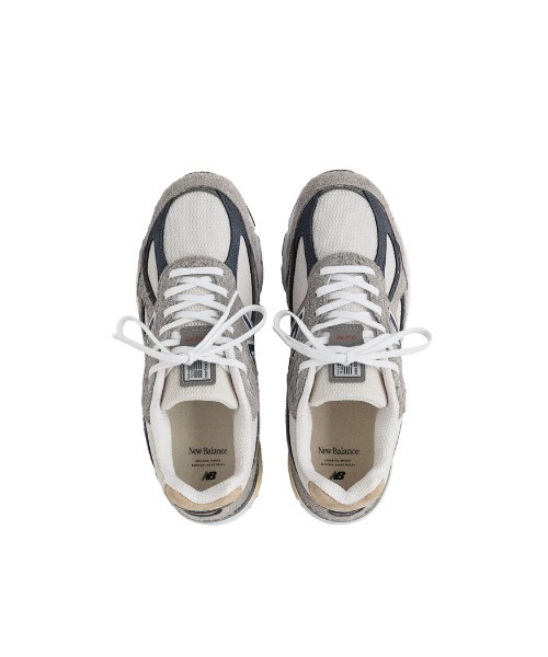 「New Balance」 ローカットスニーカー 27cm グレー メンズ_画像2