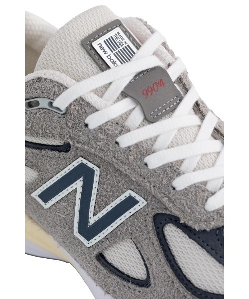 「New Balance」 ローカットスニーカー 27cm グレー メンズ_画像7