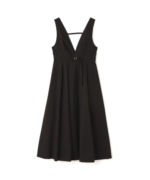 「PROPORTION BODY DRESSING」 ノースリーブワンピース SMALL ブラック レディースの画像