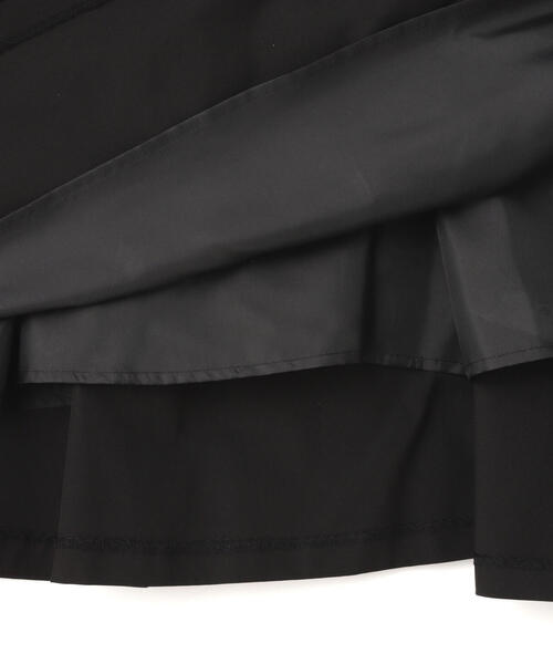 「PROPORTION BODY DRESSING」 ノースリーブワンピース SMALL ブラック レディースの画像