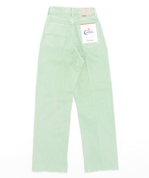 「CIMARRON」 デニムパンツ 25 ライトブルー レディース_画像2