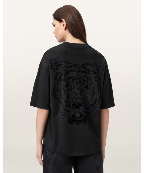 ALLSAINTS（オールセインツ） tシャツ 半袖 HUNTER AMELIE TEE
