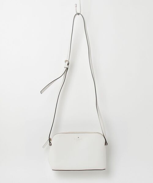 「kate spade new york」 ショルダーバッグ - ホワイト レディース