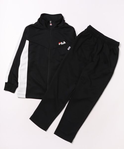FILA（フィラ） セットアップ ラバープリント入り スクールウォーム