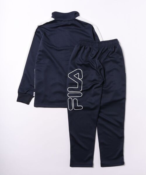 フィラセットアップ FILA（フィラ） セットアップ ラバープリント入り スクールウォーム
