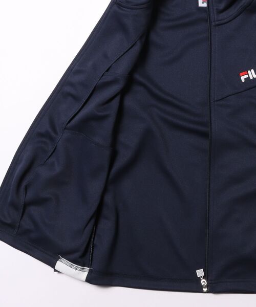 FILA（フィラ） セットアップ ラバープリント入り スクールウォーム