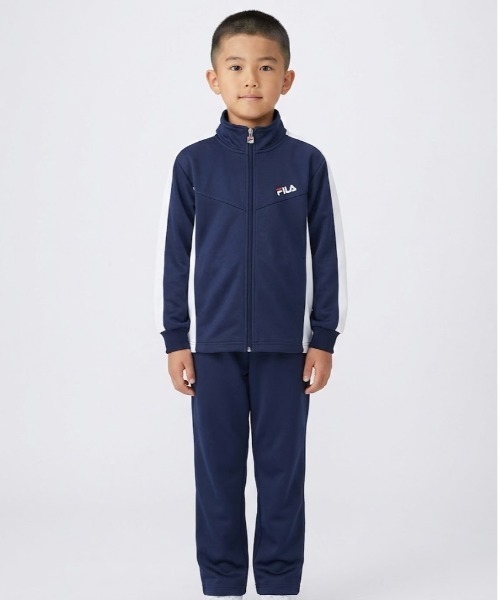 フィラセットアップ FILA（フィラ） セットアップ ラバープリント入り スクールウォーム
