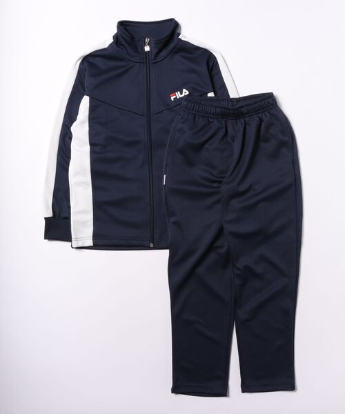 FILA（フィラ） セットアップ ラバープリント入り スクールウォーム