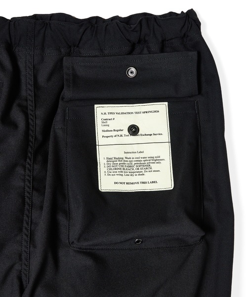 N.HOOLYWOOD TEST PRODUCT EXCHANGE SERVICE パンツ FLAP-POCKET WIDE