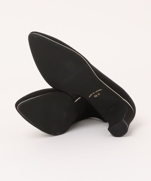 「JELLY BEANS」 パンプス 24.5 ブラック レディース_画像3