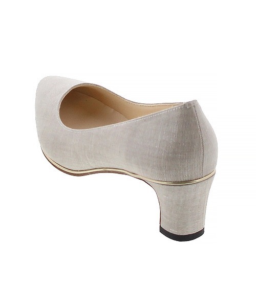 「JELLY BEANS」 パンプス 24.5 ブラック レディース_画像5