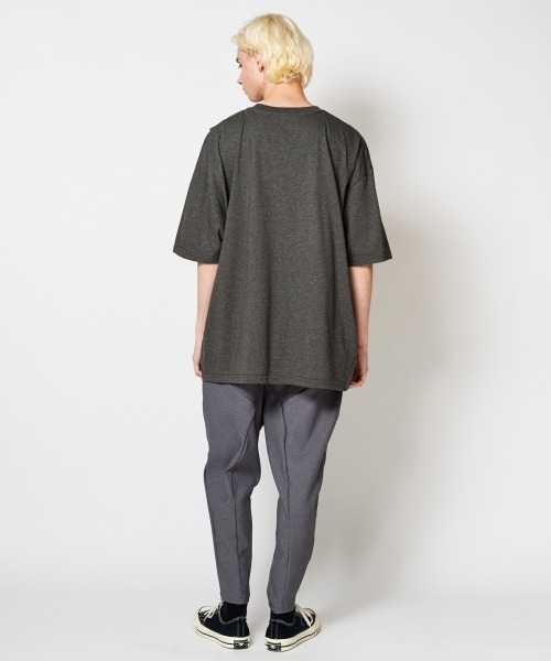 「rehacer」 イージーパンツ MEDIUM ブラック メンズ_画像5