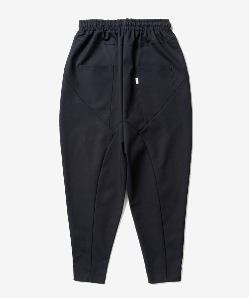 「rehacer」 イージーパンツ MEDIUM ブラック メンズ_画像9