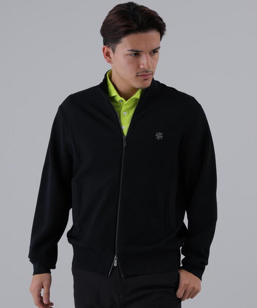 St ANDREWS ブルゾン アウター 「St ANDREWS」12Gリンクスニット