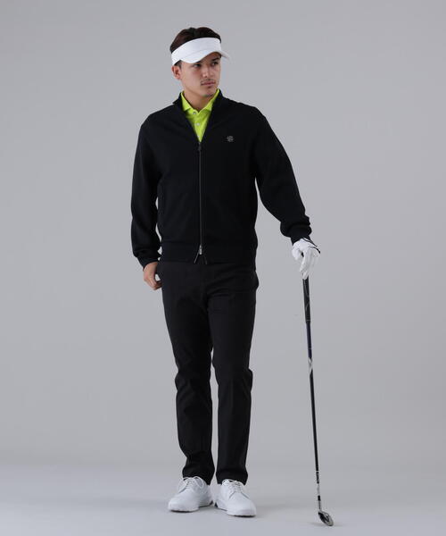 St ANDREWS ブルゾン アウター 「St ANDREWS」12Gリンクスニット