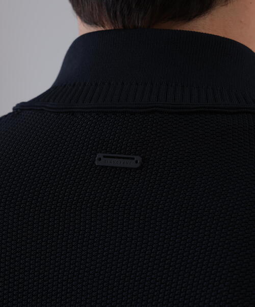 St ANDREWS ブルゾン アウター 「St ANDREWS」12Gリンクスニット