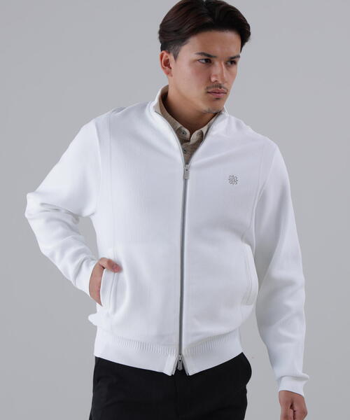 St ANDREWS ブルゾン アウター 「St ANDREWS」12Gリンクスニット