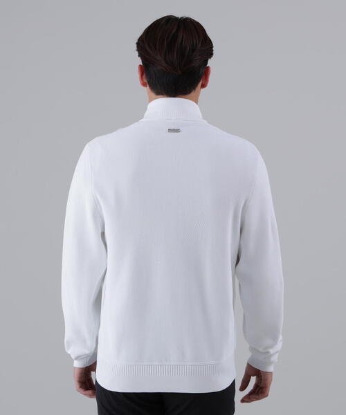 St ANDREWS ブルゾン アウター 「St ANDREWS」12Gリンクスニット