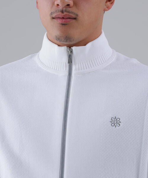 St ANDREWS ブルゾン アウター 「St ANDREWS」12Gリンクスニット