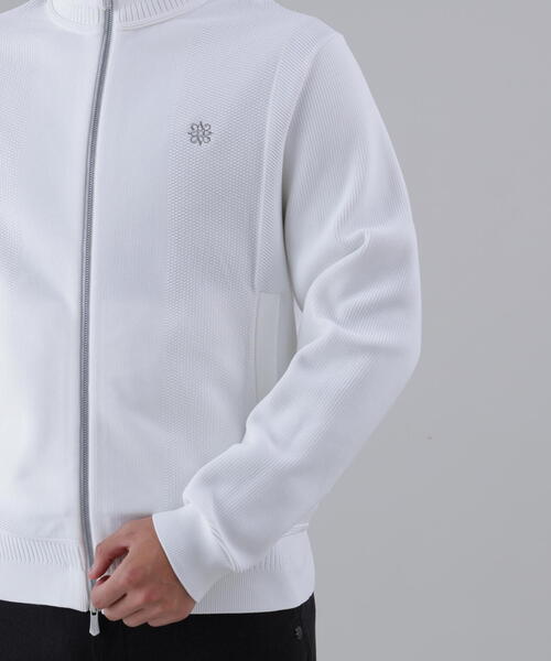 St ANDREWS ブルゾン アウター 「St ANDREWS」12Gリンクスニット