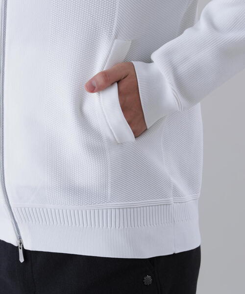 St ANDREWS ブルゾン アウター 「St ANDREWS」12Gリンクスニット