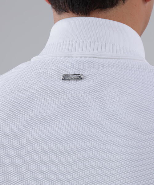 St ANDREWS ブルゾン アウター 「St ANDREWS」12Gリンクスニット