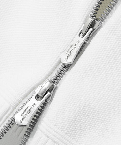 St ANDREWS ブルゾン アウター 「St ANDREWS」12Gリンクスニット