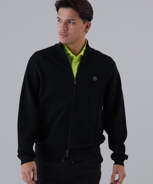 St ANDREWS ブルゾン アウター 「St ANDREWS」12Gリンクスニット