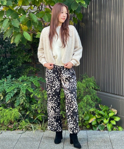 「BANANA REPUBLIC FACTORY STORE」 ニットカーディガン X-SMALL チャコールグレー レディース_画像4