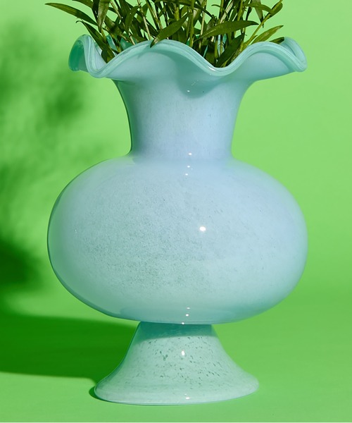 花瓶 Casselini HOME(キャセリーニ ホーム)ガラスフラワーベースBIの画像