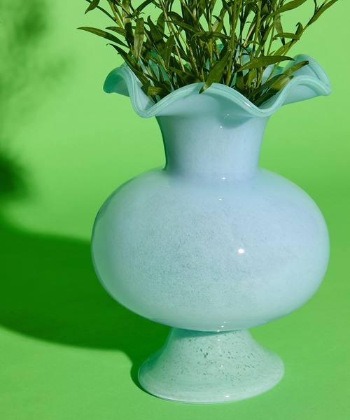 花瓶 Casselini HOME(キャセリーニ ホーム)ガラスフラワーベースBIの画像