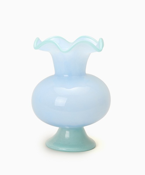 花瓶 Casselini HOME(キャセリーニ ホーム)ガラスフラワーベースBIの画像