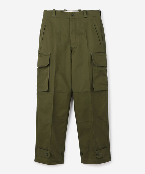 「Bshop」 カーゴパンツ 48 オリーブ メンズ_画像6