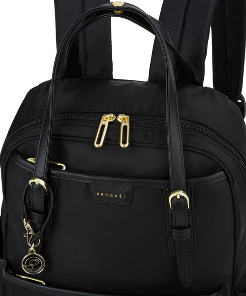 PROGRES デイバック リュック リュックサック アリューヴ 18L A4サイズ