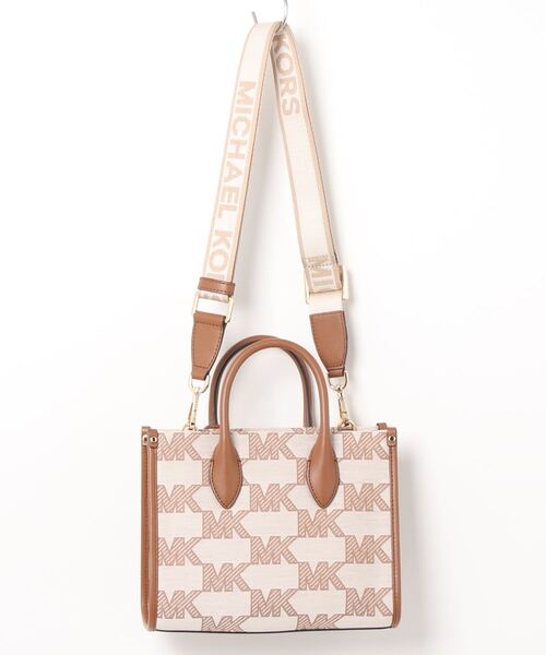 「MICHAEL KORS」 2WAYバッグ FREE ベージュ レディース_画像5